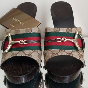 Gucci AUTHENTIC Classic slides